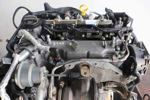 Foto 3ª: Motor Completo Opel Astra B10XFL BERLINA (2018)