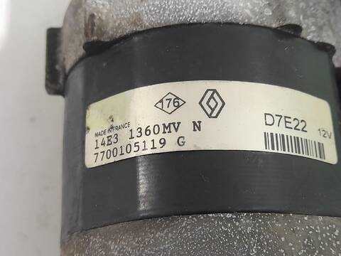 Foto 2ª: Motor de Arranque Renault Laguna 1.6 107CV [K4M714] (2001)