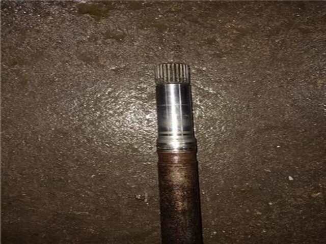 Foto 3ª: Transmision Delantera Derecha Peugeot 307 2.0 HDI 110 [RHS (DW10ATED)]