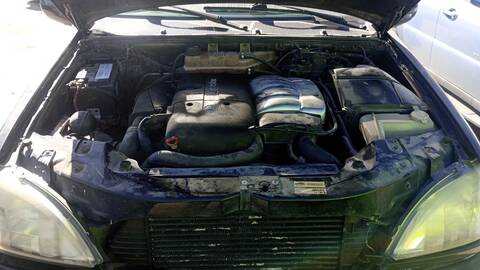 Foto 2ª: Abs Mercedes Clase ML 270 CDI 163.113) W163) [612963] (2001)