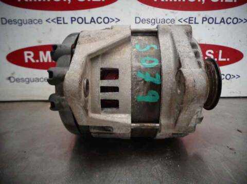 Foto 2ª: Alternador Chevrolet Aveo 1.2 CAT 84CV 62KW [B12D1] (2009)