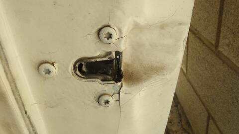 Foto 3ª: Luna Puerta Corredera Izquierda Renault Trafic 1.6 DCI 115 FGMD) 116CV 85KW FURGONETA [R9M 408] (2015)