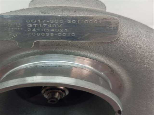 Foto 2ª: Turbocompresor Nissan Primera ACENTA BERLINA 120CV 88KW [F9Q260] (2006)