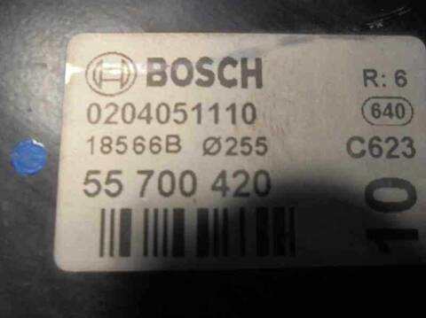 Foto 2ª: Servofreno Fiat Punto 1.4 CAT 78CV 57KW [350A1000] (2007)