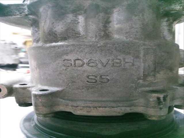 Foto 2ª: Compresor Aire Acondicionado Renault Clio 1.5 DCI C/BR0G C/BR1G) (2005)