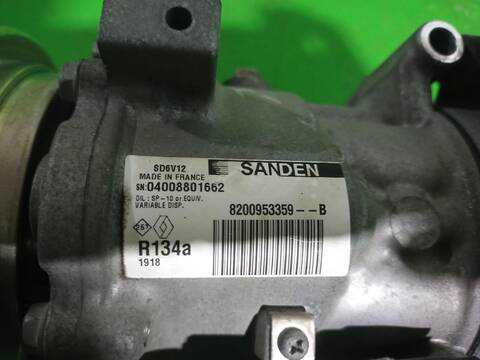 Foto 2ª: Compresor Aire Acondicionado Renault Kangoo PROFESIONAL 75CV [K9KB6] (2008)