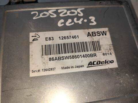 Foto 2ª: Centralita Motor ECU Opel Corsa B14XER (2016)