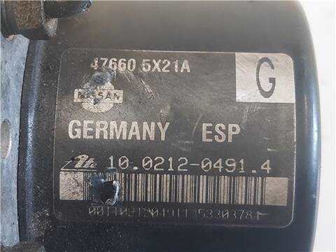 Foto 4ª: Abs Nissan Navara 3.0 DOBLE CAB LE V6 4X4 231CV 170KW [V9X] (2013)