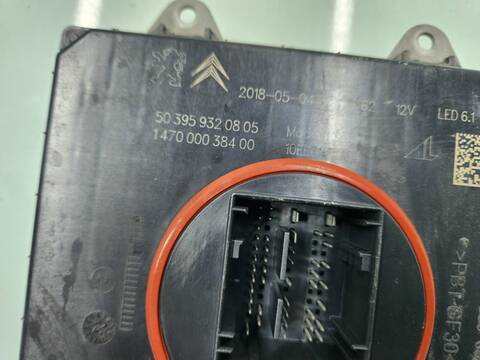 Foto 2ª: Centralita Faros Xenon DS 7 GRAND CHIC 177CV [AH01] (2018)