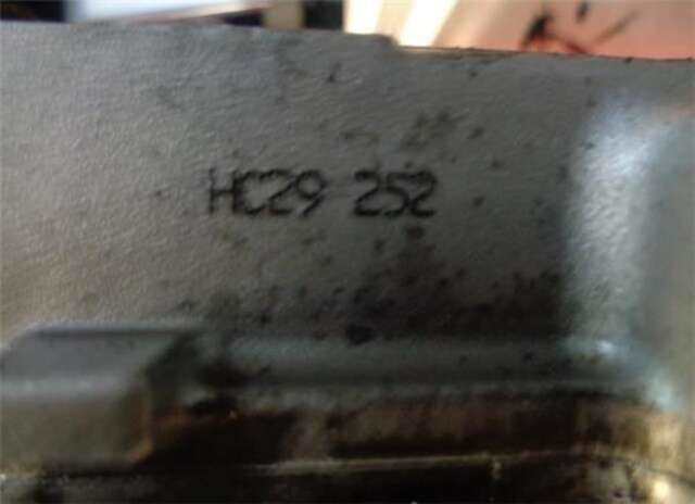 Foto 3ª: Bomba de Aceite Honda Civic 2.2 CTDI [N22A2]