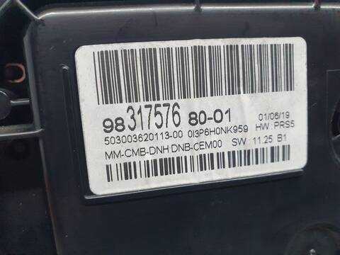 Foto 3ª: Cuadro de Instrumentos Peugeot 508 GT LINE 163CV 120KW [AH01] (2019)