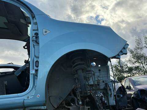 Foto 2ª: Aleta Delantera Derecha Renault Kangoo VERSION INDEFINIDA