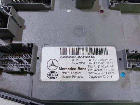 Foto 3ª: Centralita Motor ECU Mercedes Clase E 180 E 220 D EDITION 1 238.314) COUPE 194CV 143KW [654920] (2021)