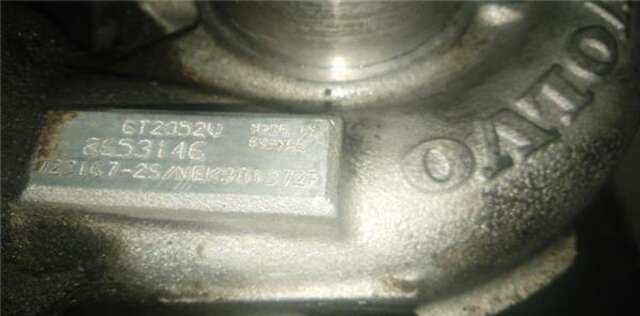 Turbocompresor Volvo S60 