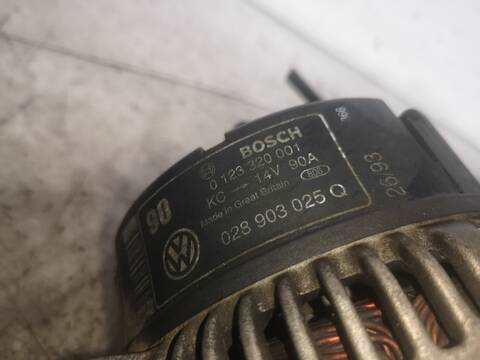 Alternador Volkswagen Golf 2E