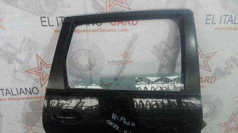 Foto 3ª: Puerta Trasera Derecha Volkswagen Polo 75CV 55KW (2001)