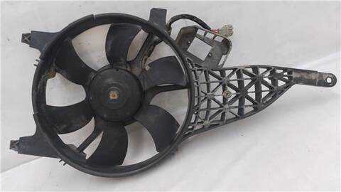 Electroventilador Nissan Navara 2.5 DOBLE CAB LE 4X4 [2 5 LTR. - 128 KW DCI DIESEL CAT] 174CV