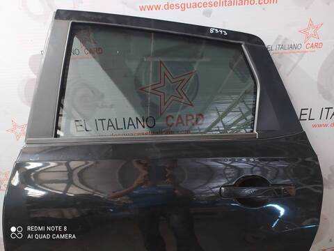 Foto 2ª: Puerta Trasera Izquierda Nissan Qashqai ACENTA 150CV 110KW [M9R832] (2010)