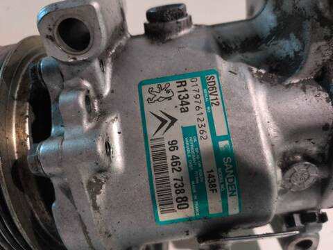 Foto 2ª: Compresor Aire Acondicionado Citroen Xsara NFU BERLINA (2004)