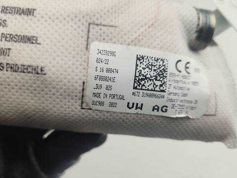Foto 3ª: Airbag Lateral Delantero Izquierdo Seat Ibiza FR 116CV 85KW [DLAA] (2022)