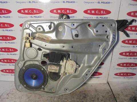 Elevalunas Manual Trasero Derecho Volkswagen Golf 1.9 TDI BERLINA 90CV 66KW