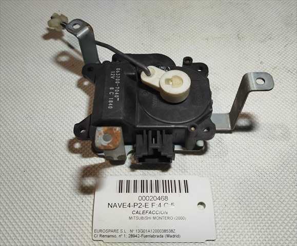 Calefacción Mitsubishi Montero 3.2 DID V60