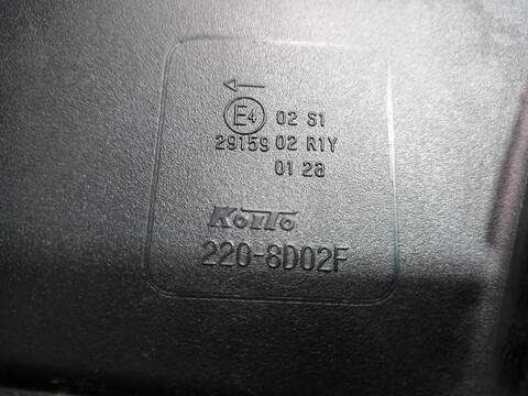 Foto 2ª: Piloto Trasero Izquierdo Nissan Qashqai 1.3 DIG-T 140CV [HR13DDT] (2013)