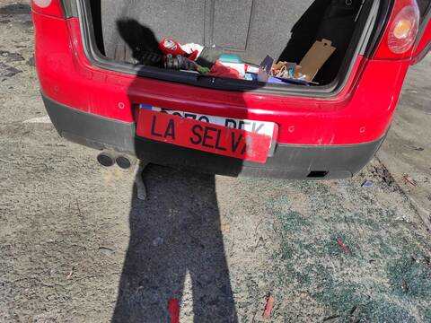 Paragolpes Trasero Volkswagen Golf BKC