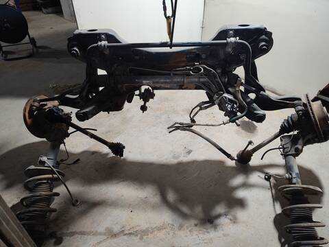 Cuna de Motor Renault Master VERSION INDEFINIDA