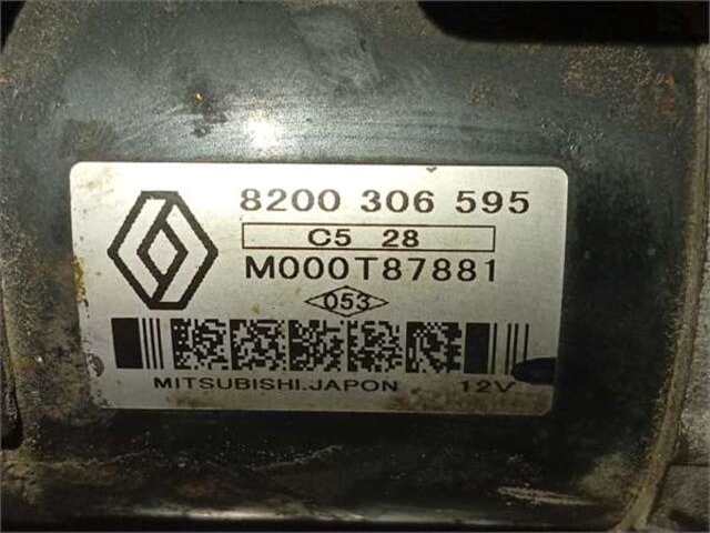 Foto 2ª: Motor de Arranque Renault Scenic 1.5 DCI (JM02. JM13) (JM)(2003-_) [K9K 728]