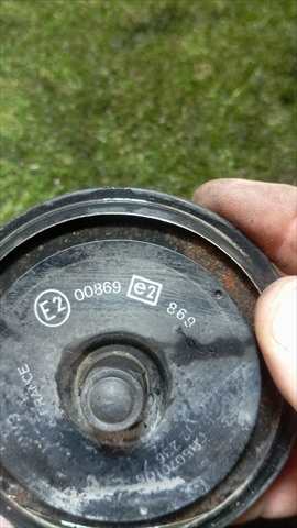 Foto 3ª: Claxon Opel Frontera 2.8 TD A [4JB1] (1996)