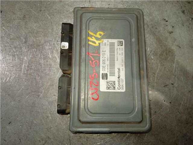 Foto 2ª: Centralita Motor ECU Seat Ibiza 1.2 [CGPA]
