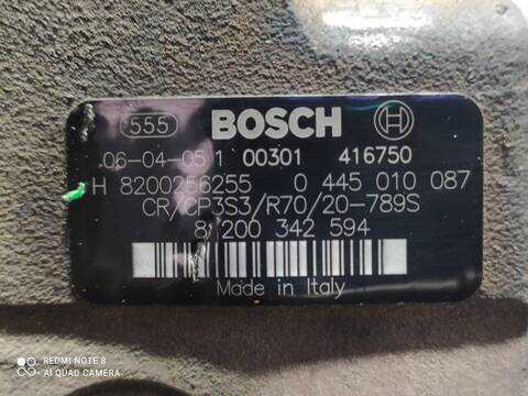 Foto 4ª: Bomba Inyeccion Renault Laguna CONFORT DYNAMIQUE 130CV 96KW [F9Q758] (2006)