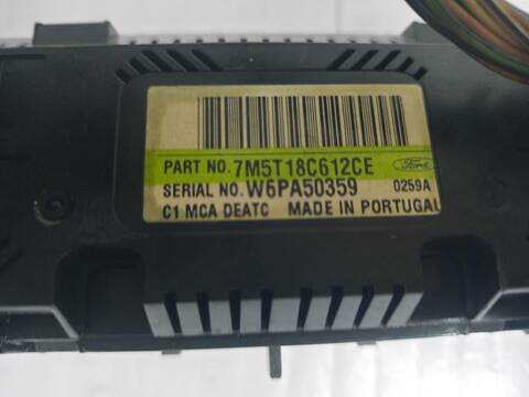 Foto 3ª: Mando Calefacción A. A. Ford Focus BUSINESS 90CV (2007)