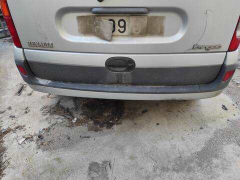 Paragolpes Trasero Renault Kangoo K9KA7