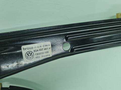 Foto 2ª: Elevalunas Eléctrico Delantero Izquierdo Volkswagen Golf SPORT 131CV 96KW [DPBA] (2020)