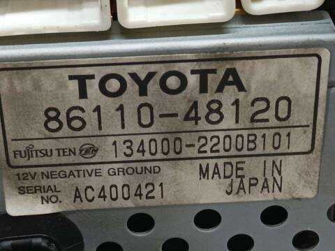 Foto 3ª: Sistema GPS Lexus RX LUXURY 204CV 150KW [1MZ-FE] (2005)