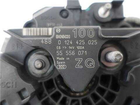 Foto 3ª: Alternador Opel Astra 1.8 BERLINA 125CV 92KW [Z 18 XE] (2004)