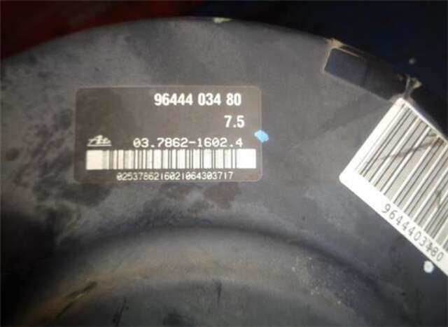 Servofreno Peugeot 407 2.0 HDI 135