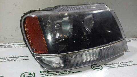 Foto 2ª: Faro Derecho Jeep Grand Cherokee 3.1 TD CAT 140CV 103KW [VM73B] (2000)