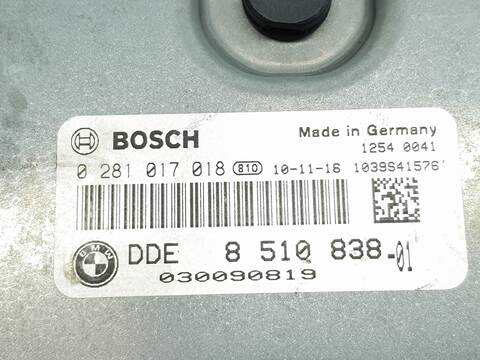 Foto 2ª: Centralita Motor ECU Bmw X6 3.0D (2010)