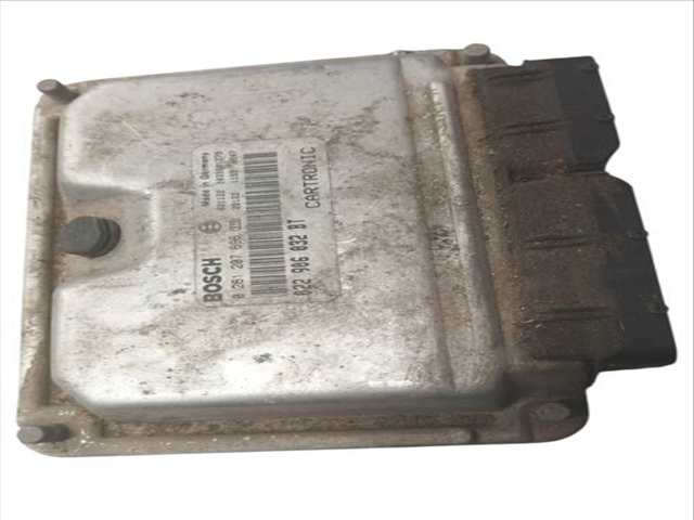 Foto 2ª: Centralita Motor ECU Porsche Cayenne TURBO 4.5 (2002)