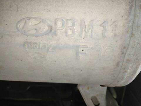 Foto 2ª: Tubo de Escape Hyundai i20 CLASSIC 78CV 57KW [G4LA] (2010)