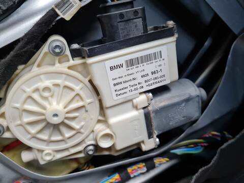 Elevalunas Eléctrico Delantero Izquierdo Bmw X3 2.0D 177CV 130KW