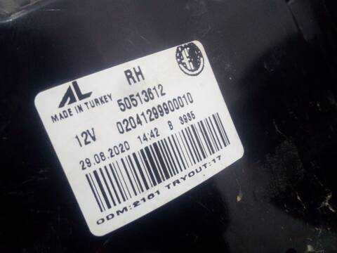 Foto 2ª: Piloto Trasero Derecho Alfa Romeo Giulietta DISTINCTIVE 105CV 77KW [940A3000] (2011)