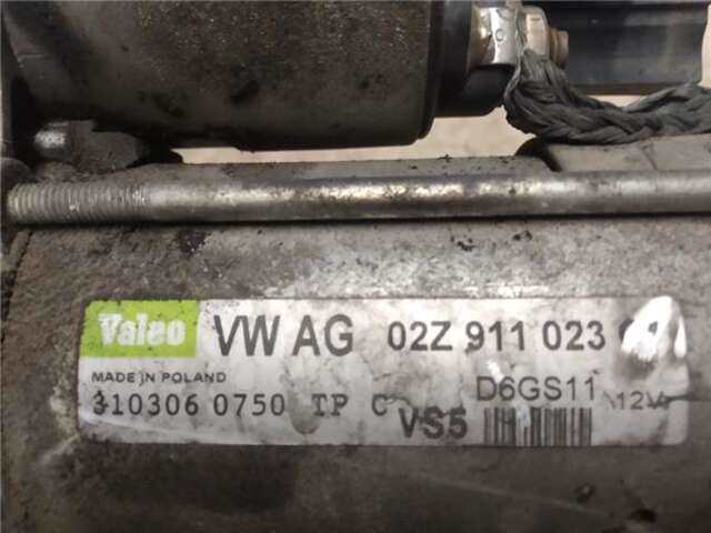 Foto 3ª: Motor de Arranque Volkswagen Golf 2.0 FSI [BVY]