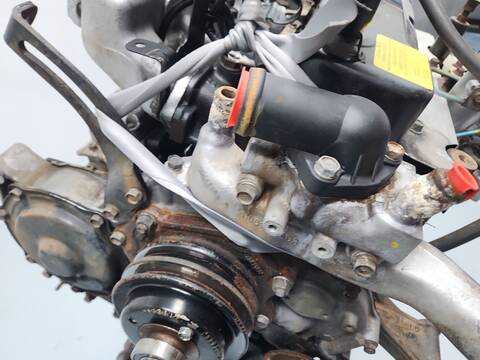 Foto 4ª: Motor Completo Nissan Terrano SR 3-PTAS.) 125CV 92KW [TD27TI] (2007)