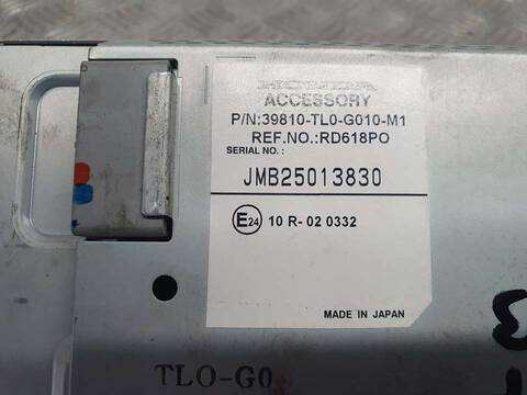 Foto 3ª: Sistema GPS Honda Accord LUXURY 150CV 110KW [N22B1] (2009)