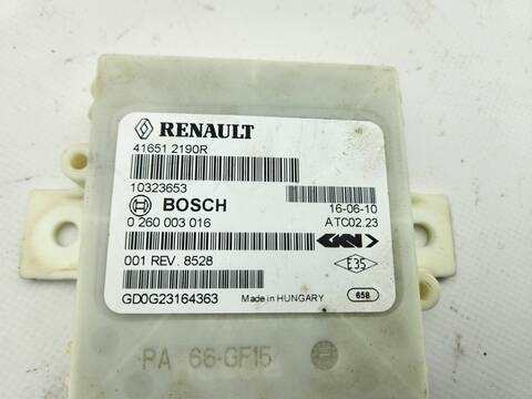 Foto 3ª: Centralita Motor ECU Dacia Duster SL EFICACIA 4X4 109CV 80KW [K9K658] (2016)