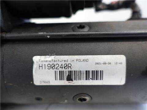 Foto 3ª: Motor de Arranque Renault Megane 1.9 CONFORT EXPRESSION BERLINA 120CV 88KW II BERLINA 5P [D/F9Q B8] (2003)